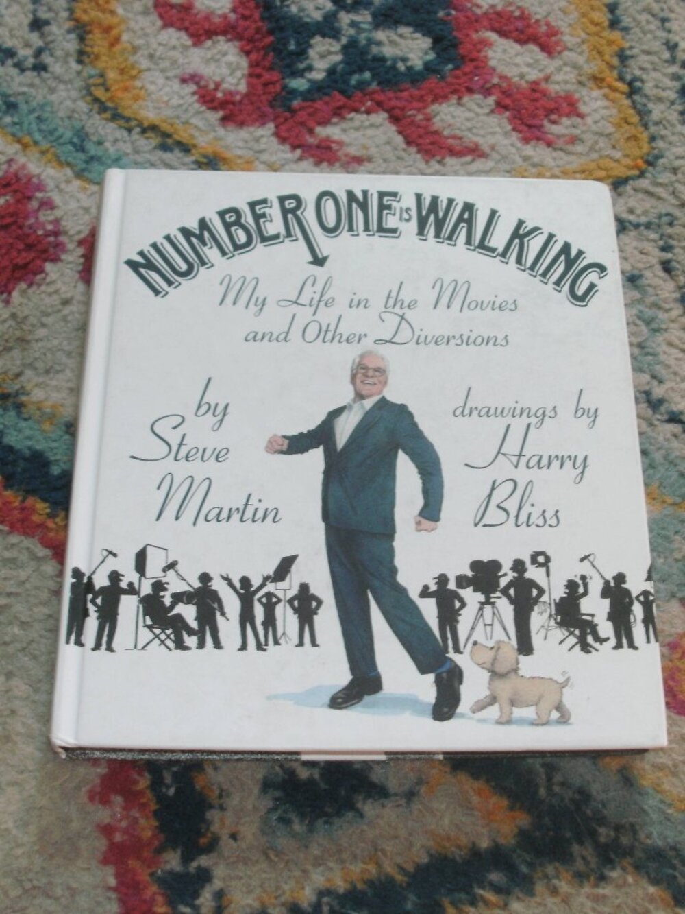1st Edition Hardcover Book Number One Is Walking Steve Martin Harry Bliss 2022
